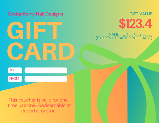 Gift Card